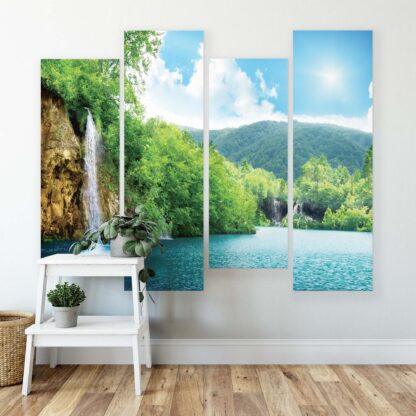 Lakes and Waterfalls (152CV) - Image 3