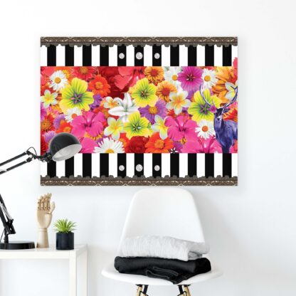 Modern Flowers, Nature, and Swirls (1631CV) - Image 2