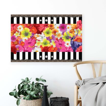 Modern Flowers, Nature, and Swirls (1631CV) - Image 3