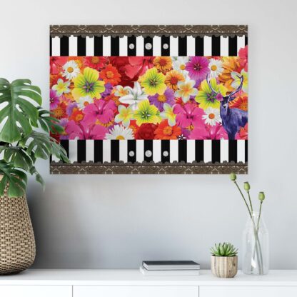 Modern Flowers, Nature, and Swirls (1631CV) - Image 4
