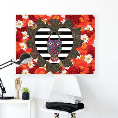 Modern Flowers, Nature, and Swirls (1632CV) - Image 3