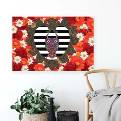 Modern Flowers, Nature, and Swirls (1632CV) - Image 2