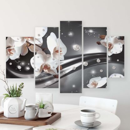 Modern Flowers, Nature, and Swirls (1651CV) - Image 5