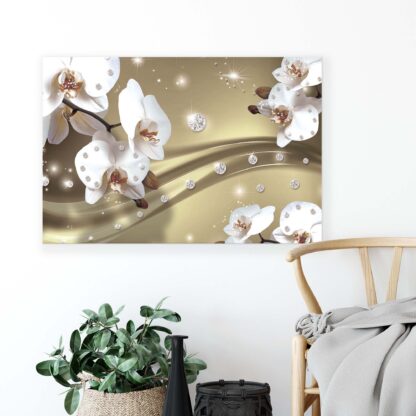 Modern Flowers, Nature, and Swirls (1652CV) - Image 3