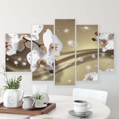 Modern Flowers, Nature, and Swirls (1652CV) - Image 5