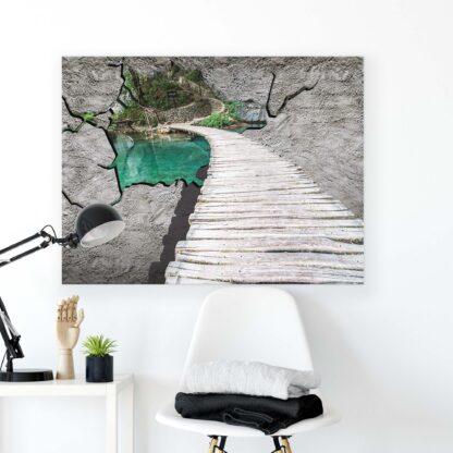 Lakes and Waterfalls (1991CV) - Image 2