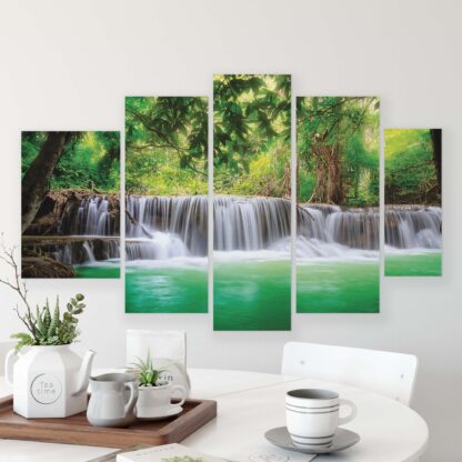 Lakes and Waterfalls (20007CV) - Image 5
