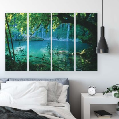 Lakes and Waterfalls (20010CV) - Image 2