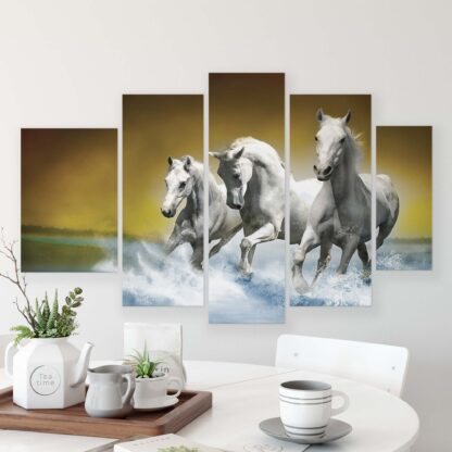 Horses and Unicorns (20300CV) - Image 3