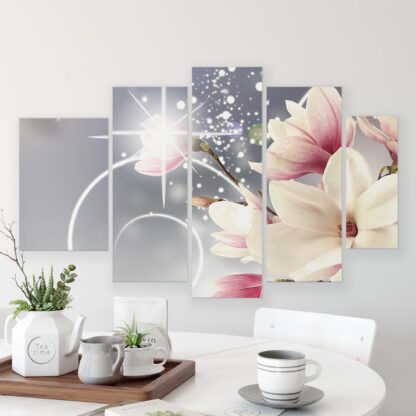 Modern Flowers, Nature, and Swirls (21005CV) - Image 8