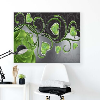 Modern Flowers, Nature, and Swirls (231CV) - Image 2