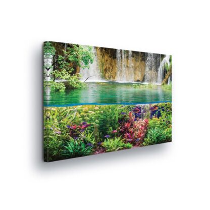 Lakes and Waterfalls (2326CV)