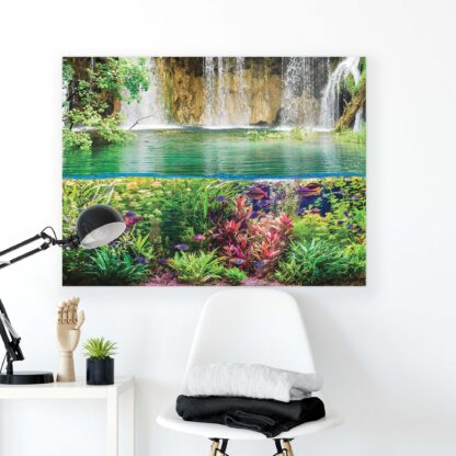Lakes and Waterfalls (2326CV) - Image 2