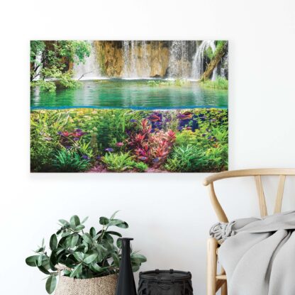 Lakes and Waterfalls (2326CV) - Image 3