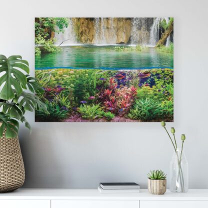 Lakes and Waterfalls (2326CV) - Image 4