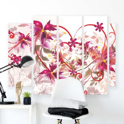 Modern Flowers, Nature, and Swirls (232CV) - Image 3