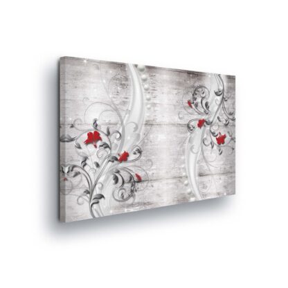 Modern Flowers, Nature, and Swirls (2334CV)