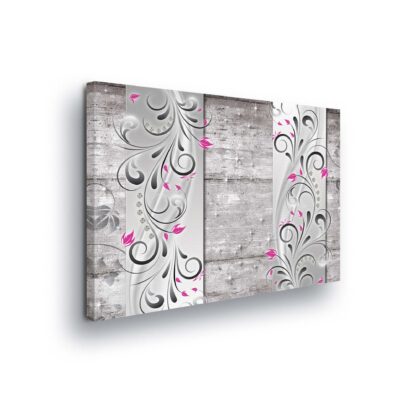 Modern Flowers, Nature, and Swirls (2335CV)