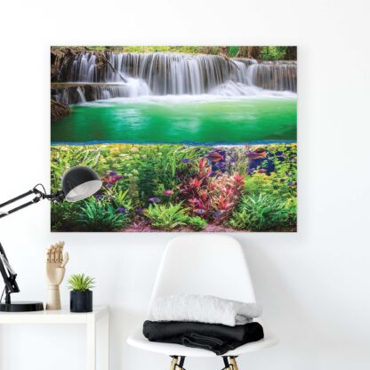 Lakes and Waterfalls (2353CV) - Image 2