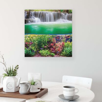 Lakes and Waterfalls (2353CV) - Image 3