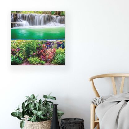 Lakes and Waterfalls (2353CV) - Image 4