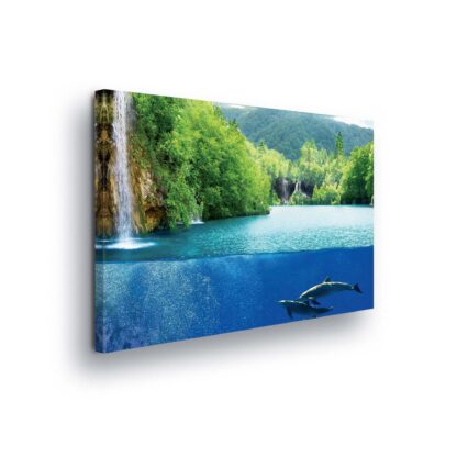 Lakes and Waterfalls (2354CV)