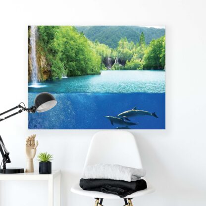 Lakes and Waterfalls (2354CV) - Image 2
