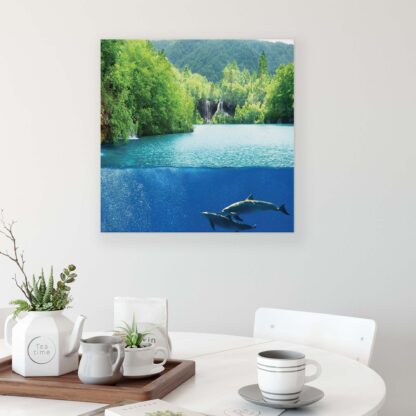 Lakes and Waterfalls (2354CV) - Image 3