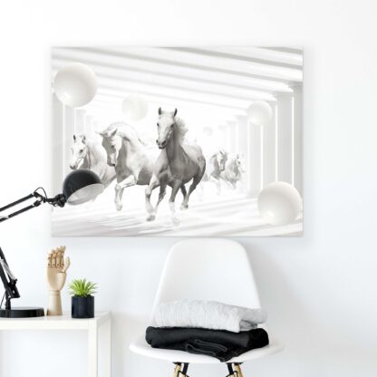 Horses and Unicorns (2423CV) - Image 2