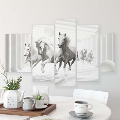Horses and Unicorns (2423CV) - Image 5