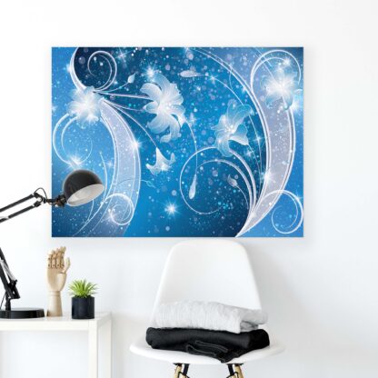 Modern Flowers, Nature, and Swirls (2437CV) - Image 2
