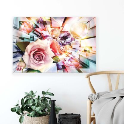 Modern Flowers, Nature, and Swirls (2443CV) - Image 3