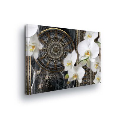 Modern Flowers, Nature, and Swirls (2477CV)