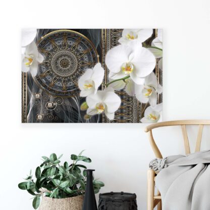 Modern Flowers, Nature, and Swirls (2477CV) - Image 3