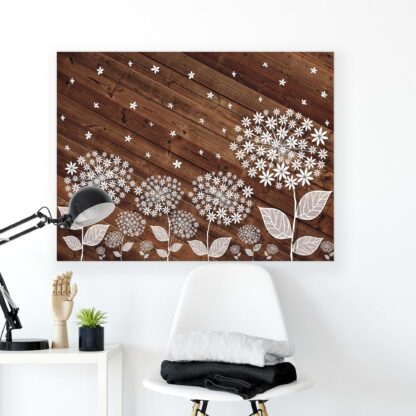 Modern Flowers, Nature, and Swirls (2698CV) - Image 2