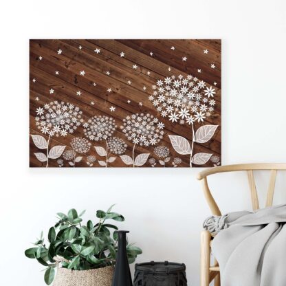 Modern Flowers, Nature, and Swirls (2698CV) - Image 4