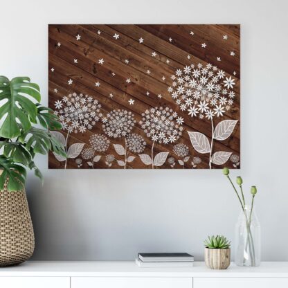 Modern Flowers, Nature, and Swirls (2698CV) - Image 6