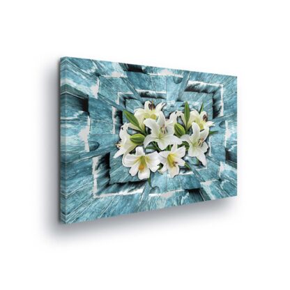 Modern Flowers, Nature, and Swirls (2701CV)