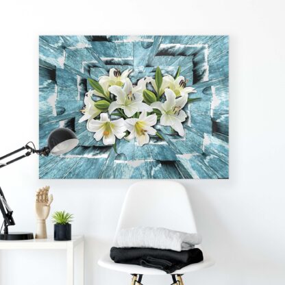 Modern Flowers, Nature, and Swirls (2701CV) - Image 2