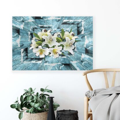Modern Flowers, Nature, and Swirls (2701CV) - Image 4