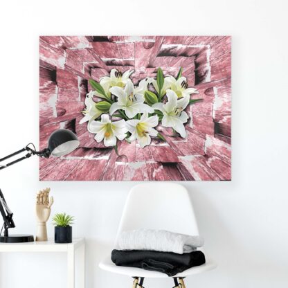 Modern Flowers, Nature, and Swirls (2702CV) - Image 2
