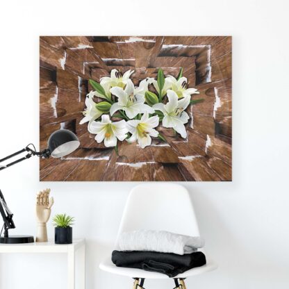Modern Flowers, Nature, and Swirls (2703CV) - Image 2