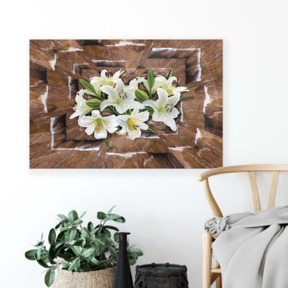 Modern Flowers, Nature, and Swirls (2703CV) - Image 4