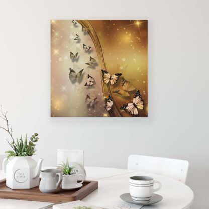 Dandelions and Butterflies (2707CV) - Image 3