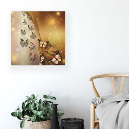 Dandelions and Butterflies (2707CV) - Image 5