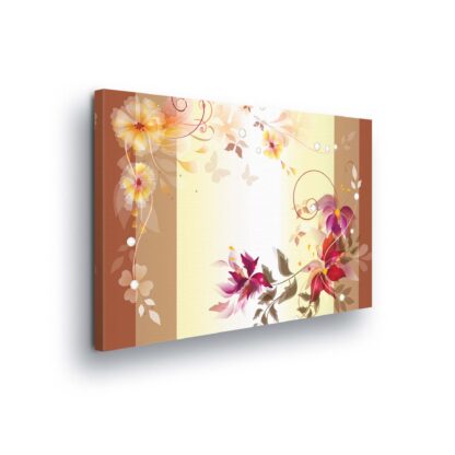 Modern Flowers, Nature, and Swirls (270CV)