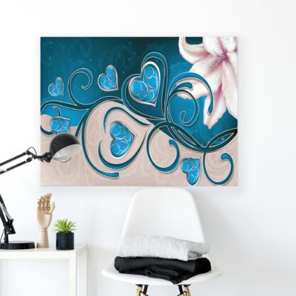 Modern Flowers, Nature, and Swirls (301CV) - Image 2