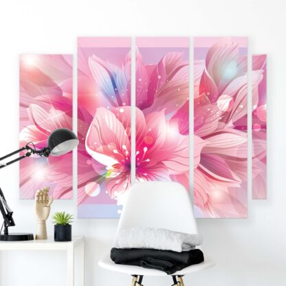 Modern Flowers, Nature, and Swirls (304CV) - Image 3