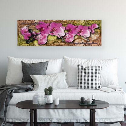 Modern Flowers, Nature, and Swirls (454CV) - Image 2