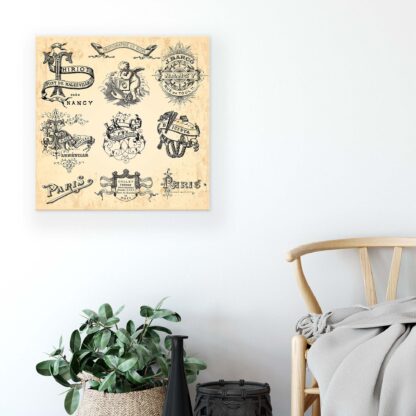 Floral Vintage, Vintage, and Retro (478CV) - Image 2